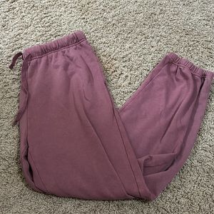 Lucky Brand Dusty Pink Sweatpants